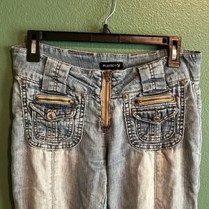 Vintage Y2K Playboy Woman Jean